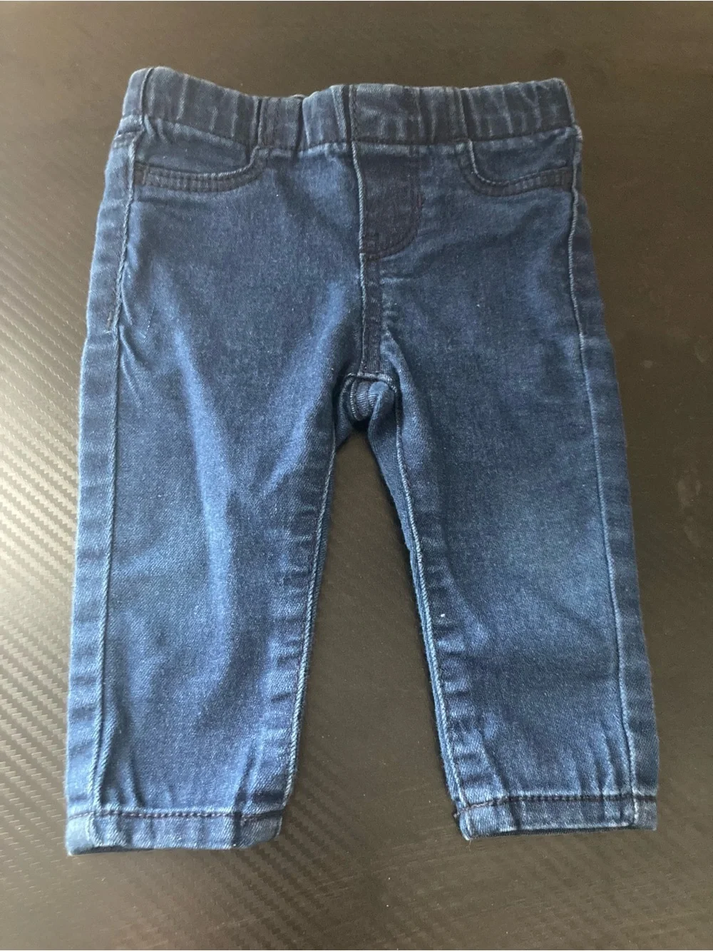 OshKosh B'gosh Dark Blue Denim Stretch Jeggings for Kids